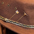 Texas HTX Diamond Hat Pin - 2